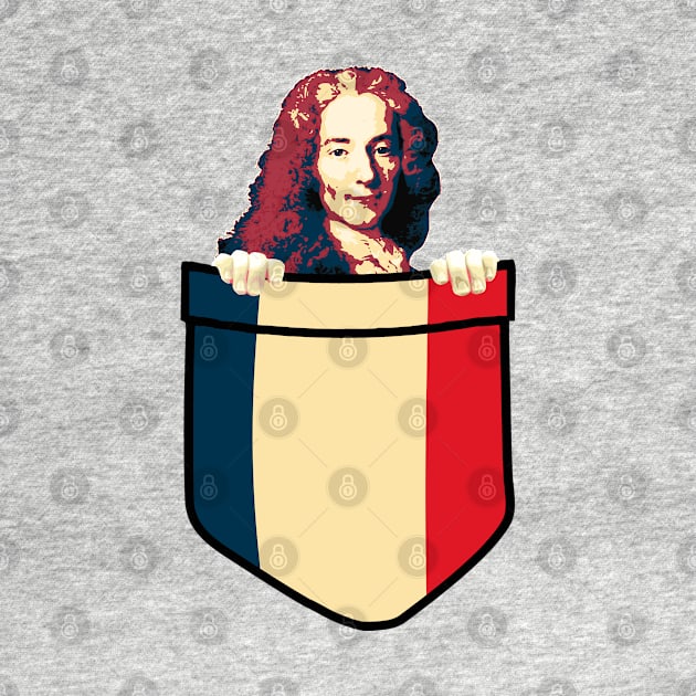 Voltaire In My Pocket by Nerd_art